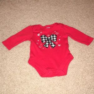 Newborn Holiday Onesie